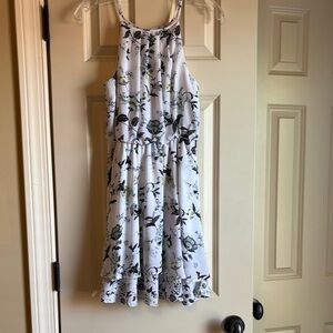Floral Sleeveless Dress